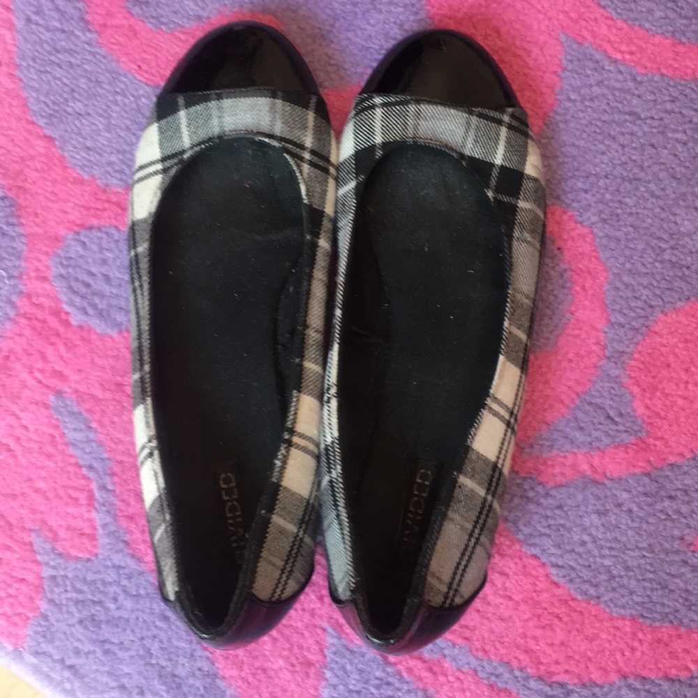 H&M Plaid Flats